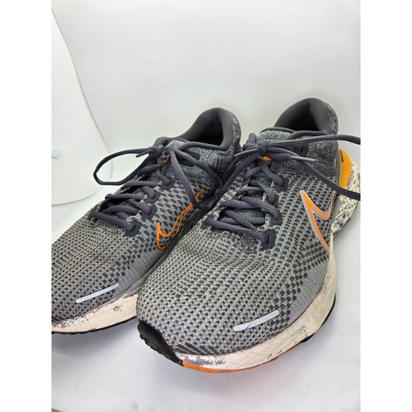 Nike ZoomX Invincible Run Flyknit 2 Shoes Mens 9.5 Grey Running Athletic Sneaker main image 5